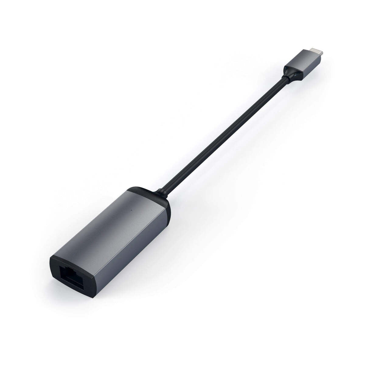SATECHI USB-C to Gigabit Ethernet adapter - Space Gray - iSTYLE SI