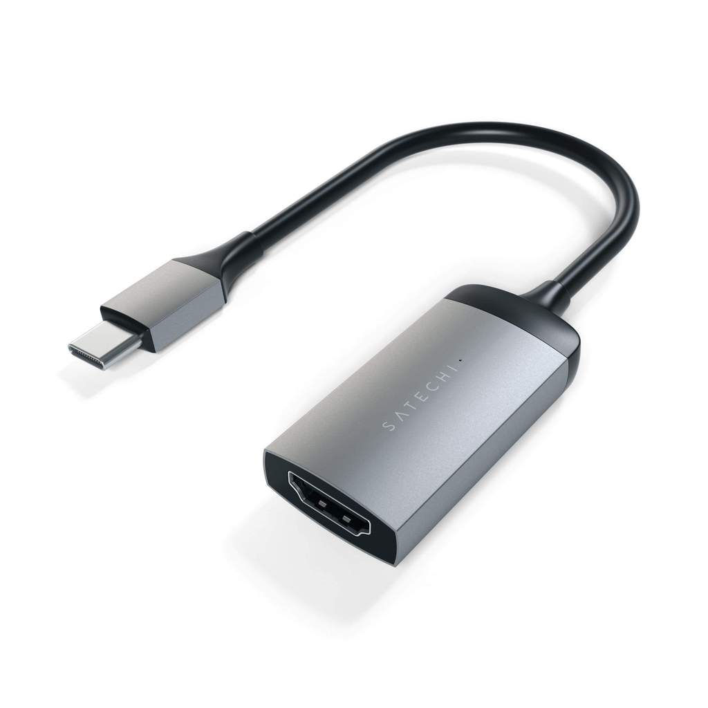 Satechi USB-C na 4K HDMI ADAPTER - vesoljno siva - iSTYLE SI