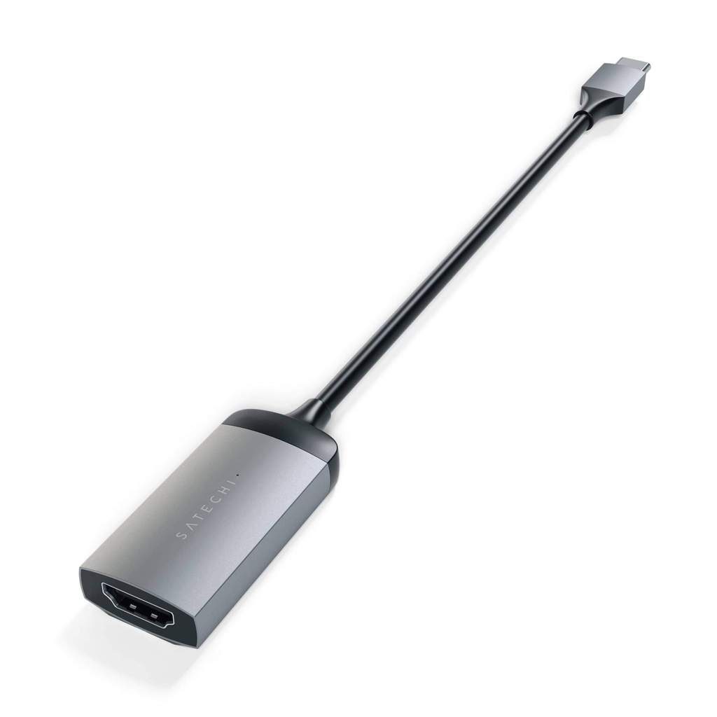Satechi USB-C na 4K HDMI ADAPTER - vesoljno siva - iSTYLE SI