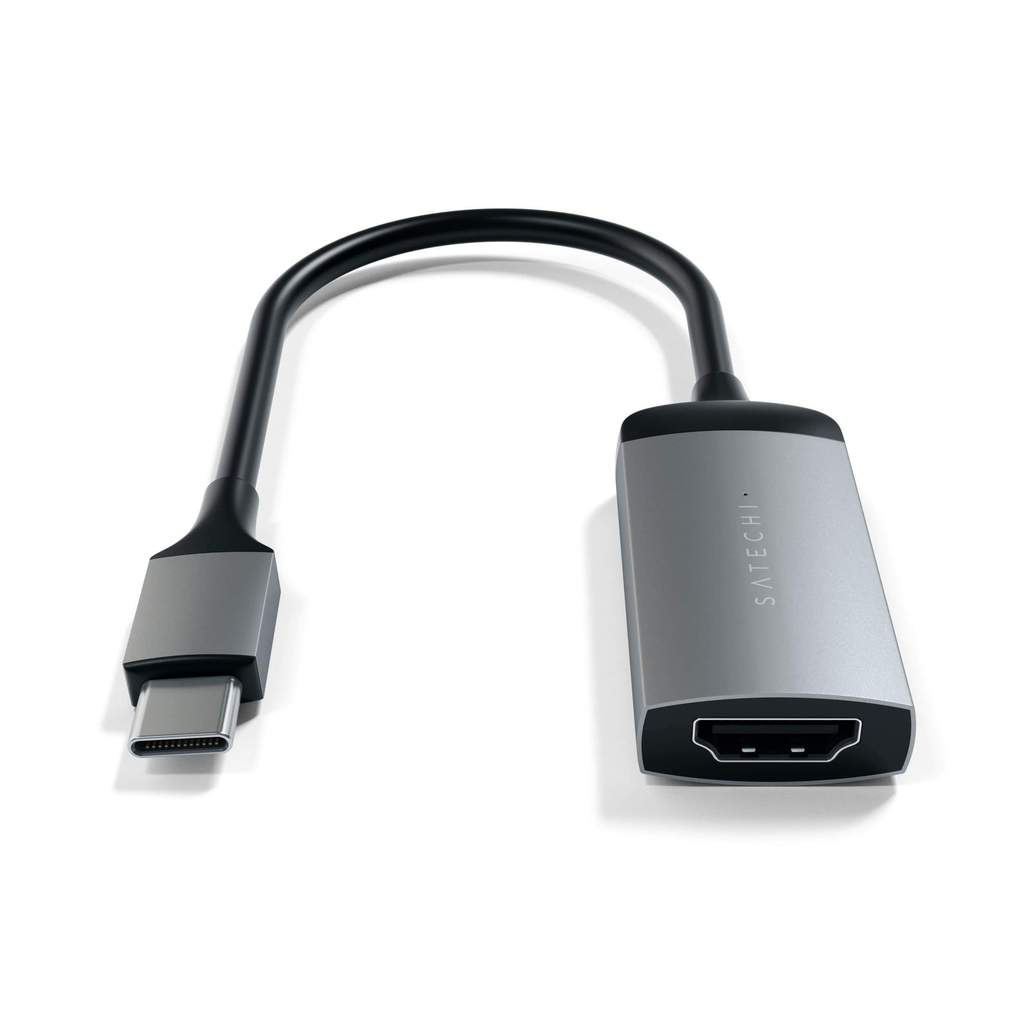 Satechi USB-C na 4K HDMI ADAPTER - vesoljno siva - iSTYLE SI