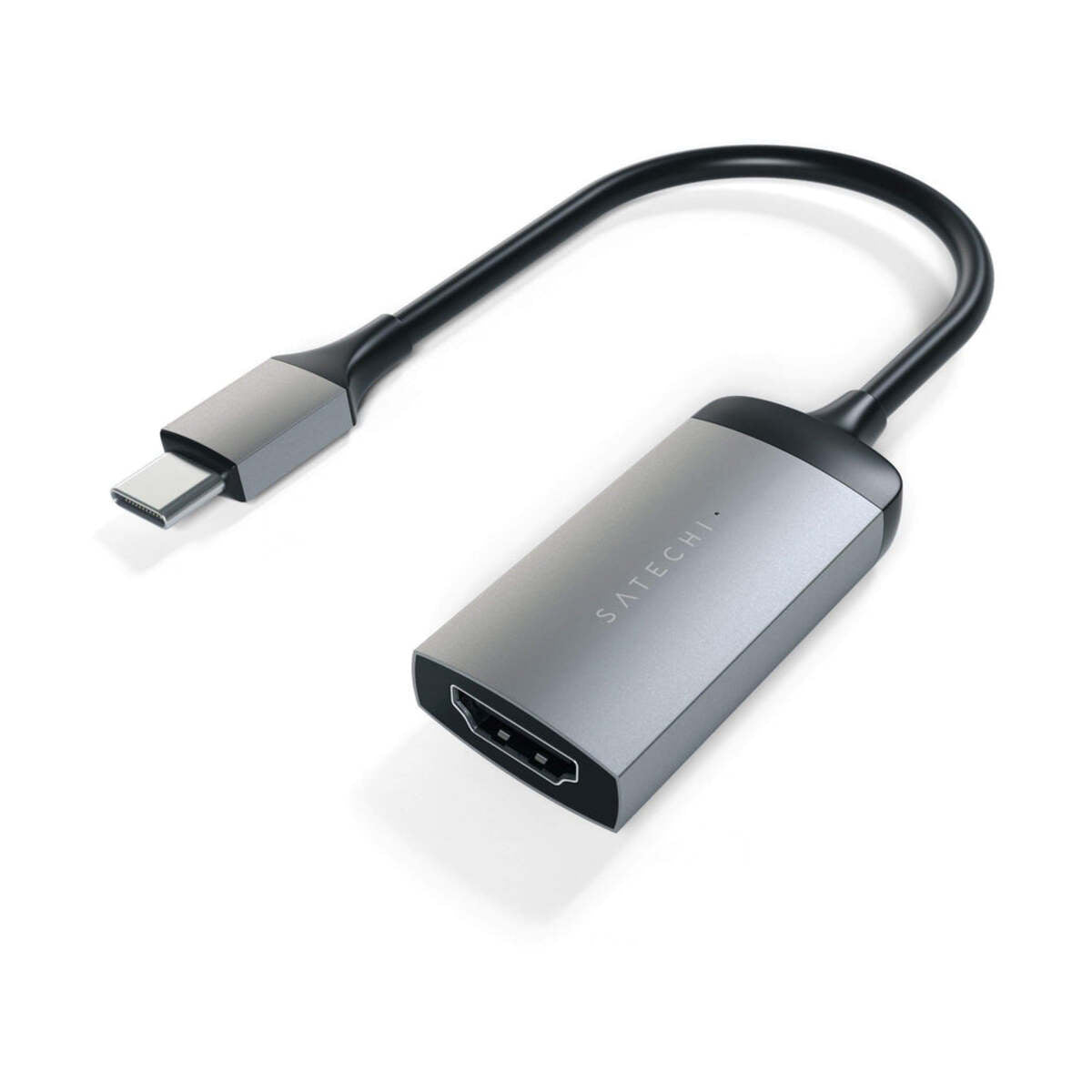 Satechi USB-C na 4K HDMI ADAPTER - vesoljno siva - iSTYLE SI