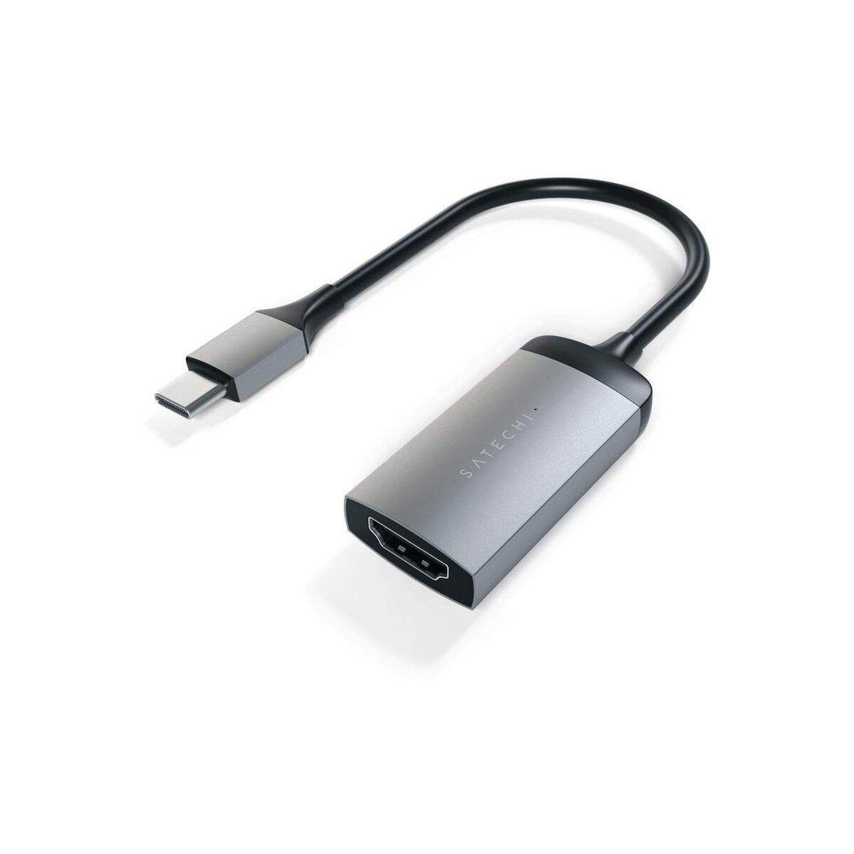Satechi USB-C na 4K HDMI ADAPTER - vesoljno siva - iSTYLE SI