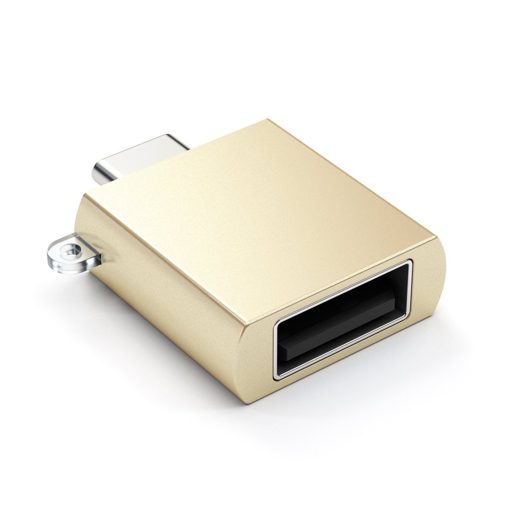 Satechi USB-C na USB-A 3.0 adapter - zlata - iSTYLE SI