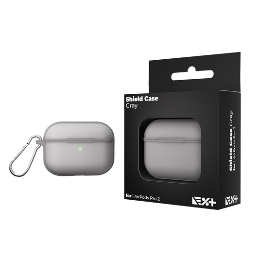 Next One Shield Case ovitek za škatlico Airpods Pro 2 - siva - iSTYLE SI