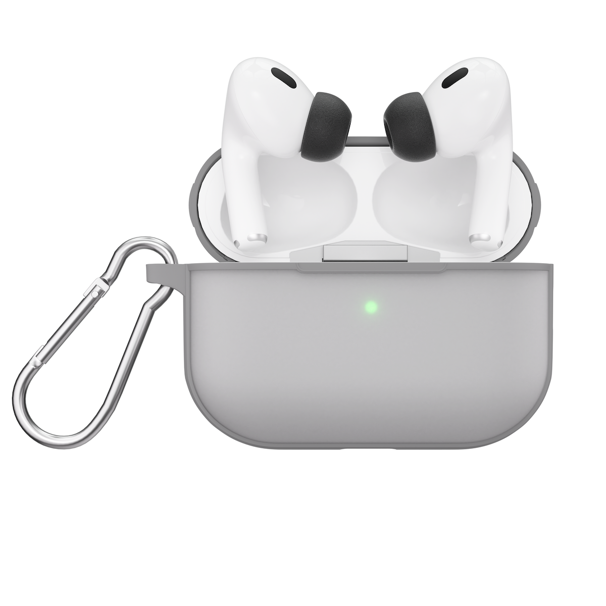 Next One Shield Case ovitek za škatlico Airpods Pro 2 - siva - iSTYLE SI