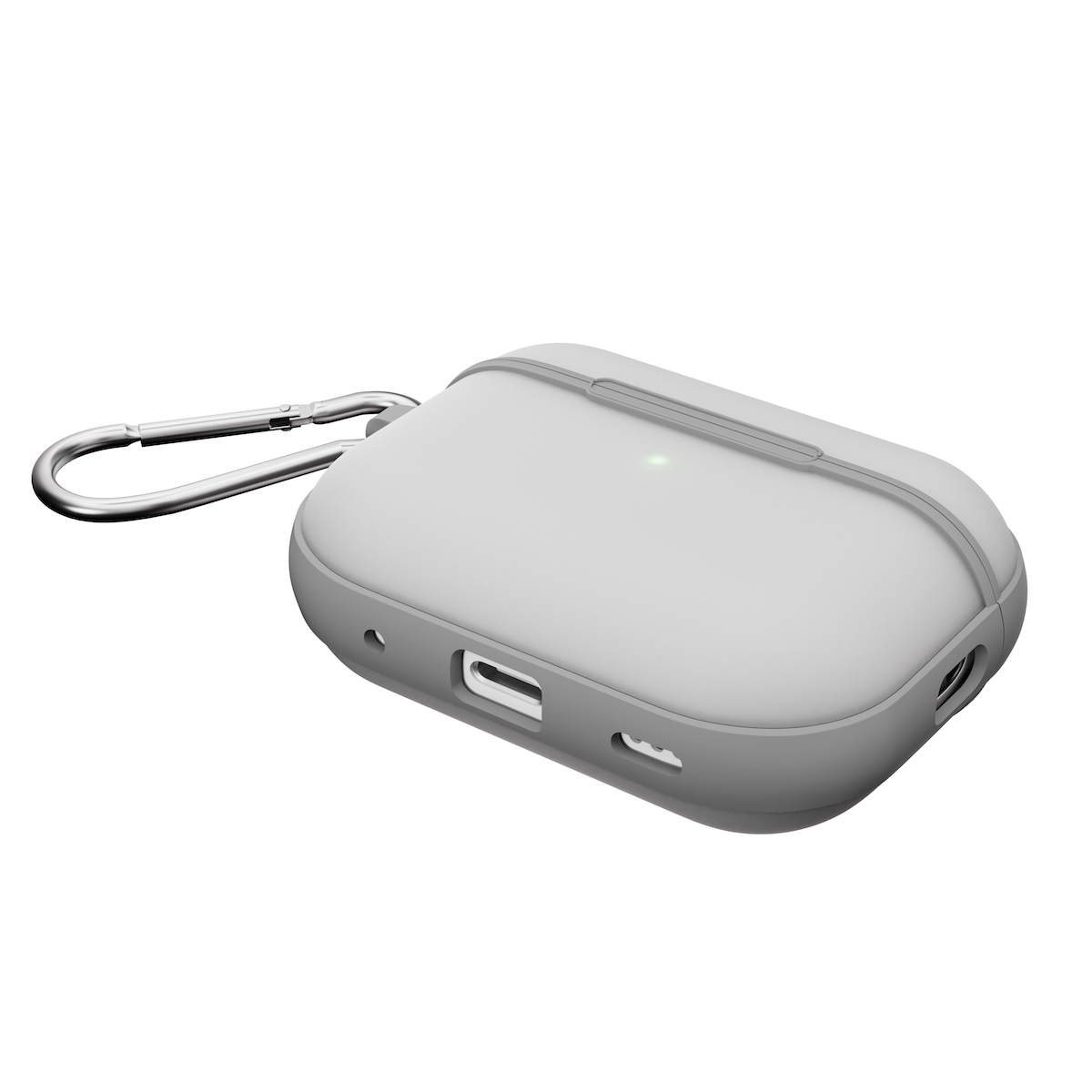 Next One Shield Case ovitek za škatlico Airpods Pro 2 - siva - iSTYLE SI