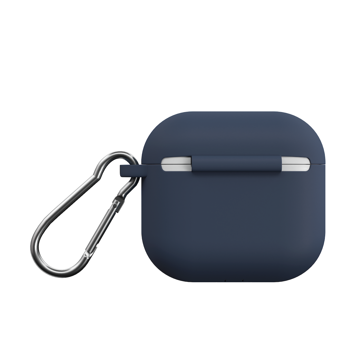 Next One silikonski ovitek za škatlico Airpods 4 - modra - iSTYLE SI