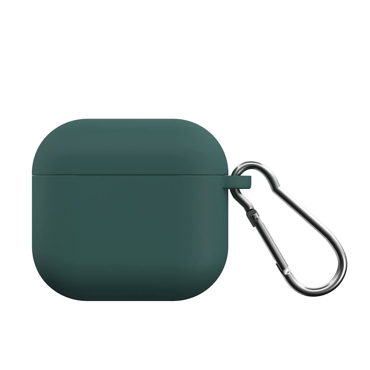 Next One silikonski ovitek za škatlico Airpods 4 - zelena - iSTYLE SI