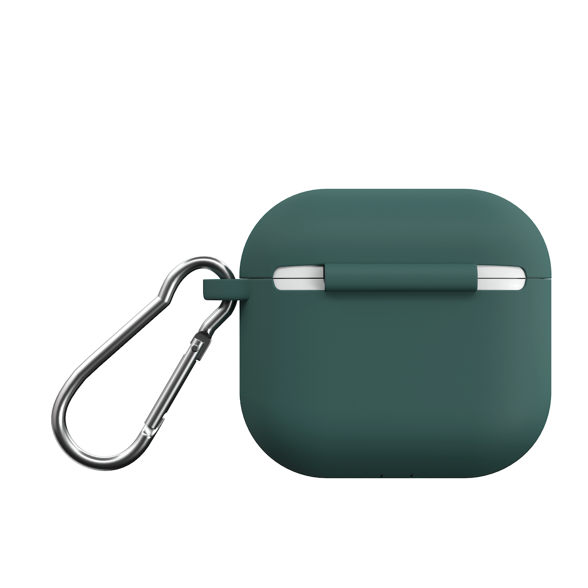Next One silikonski ovitek za škatlico Airpods 4 - zelena - iSTYLE SI