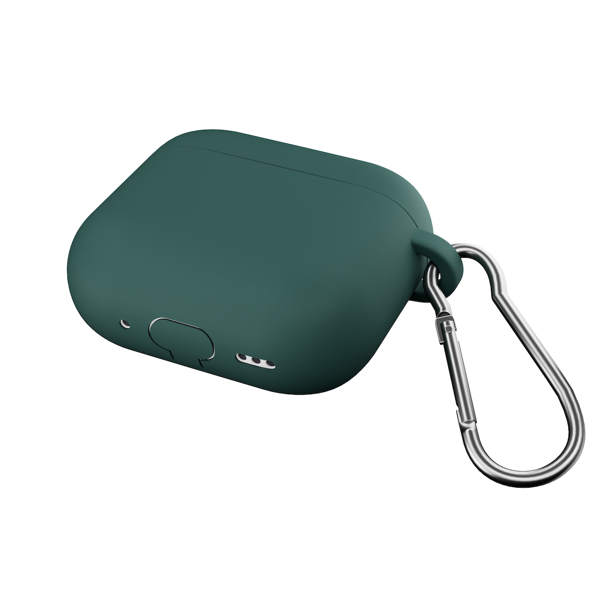 Next One silikonski ovitek za škatlico Airpods 4 - zelena - iSTYLE SI