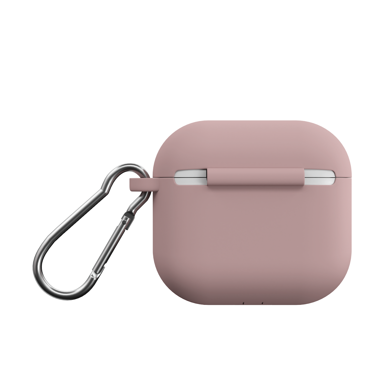 Next One silikonski ovitek za škatlico Airpods 4 - roza - iSTYLE SI