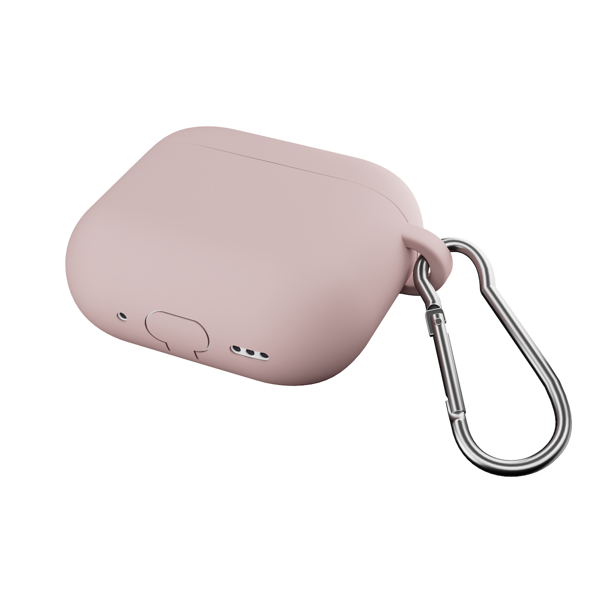 Next One silikonski ovitek za škatlico Airpods 4 - roza - iSTYLE SI