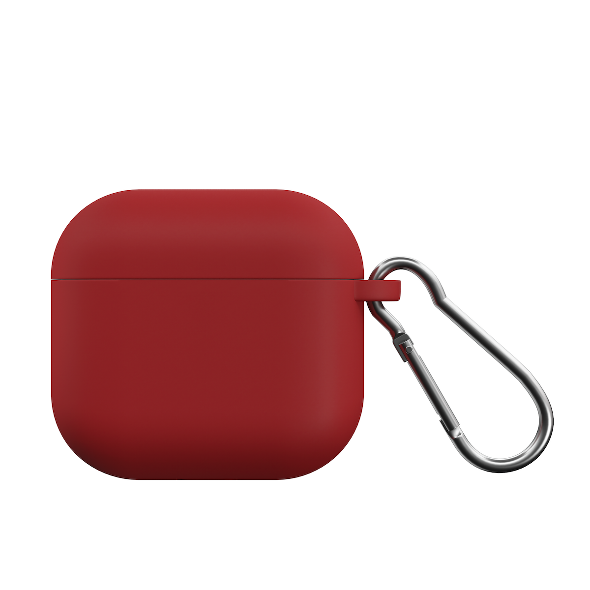 Next One silikonski ovitek za škatlico Airpods 4 - rdeča - iSTYLE SI