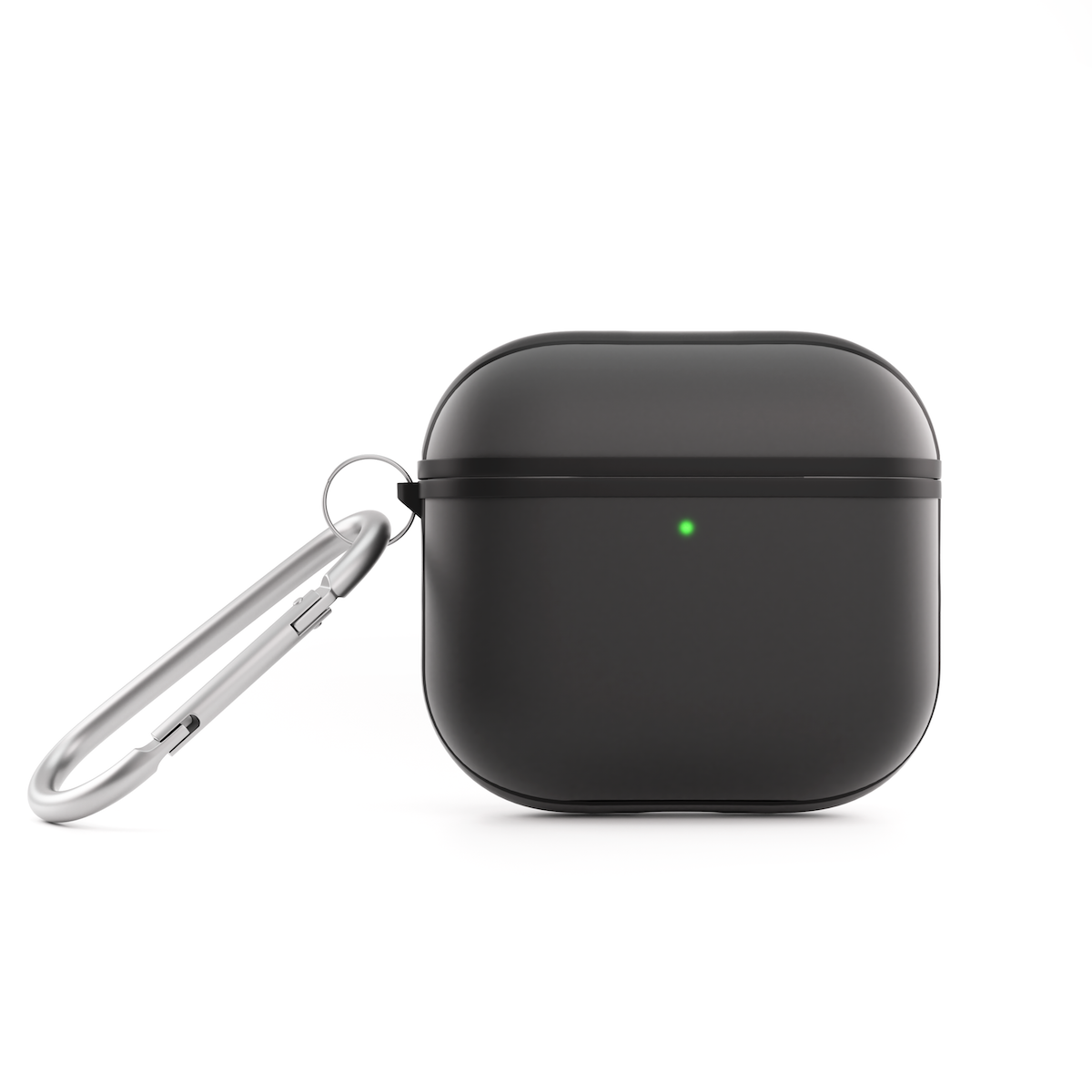 Next One Shield Case ovitek za škatlico Airpods 4 - črna - iSTYLE SI