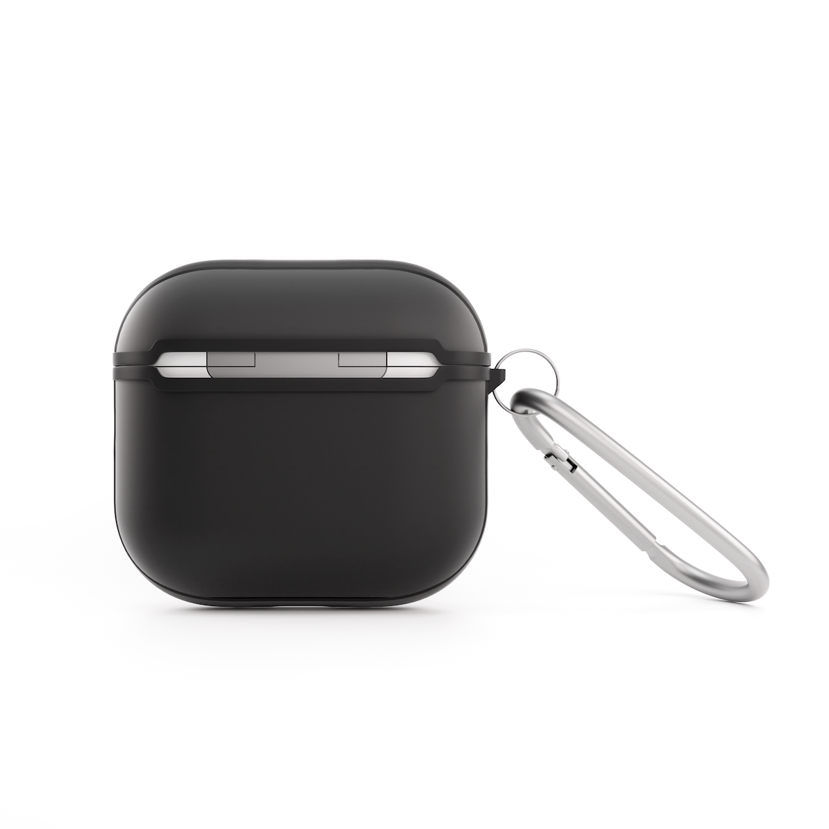 Next One Shield Case ovitek za škatlico Airpods 4 - črna - iSTYLE SI