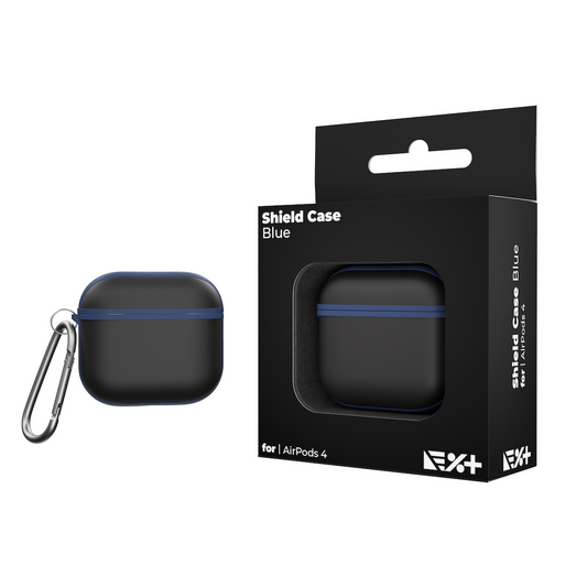 Next One Shield Case ovitek za škatlico Airpods 4 - modra - iSTYLE SI