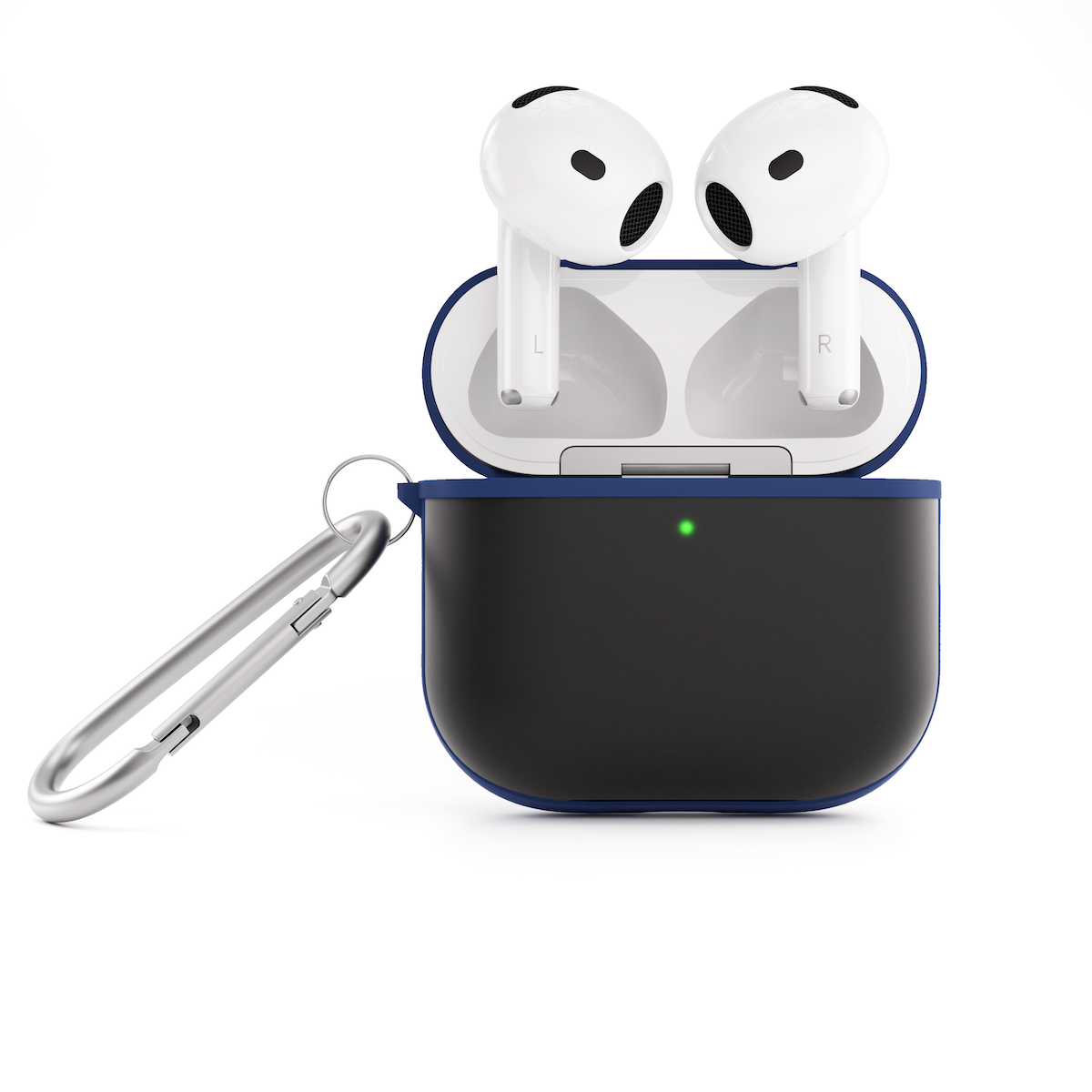 Next One Shield Case ovitek za škatlico Airpods 4 - modra - iSTYLE SI