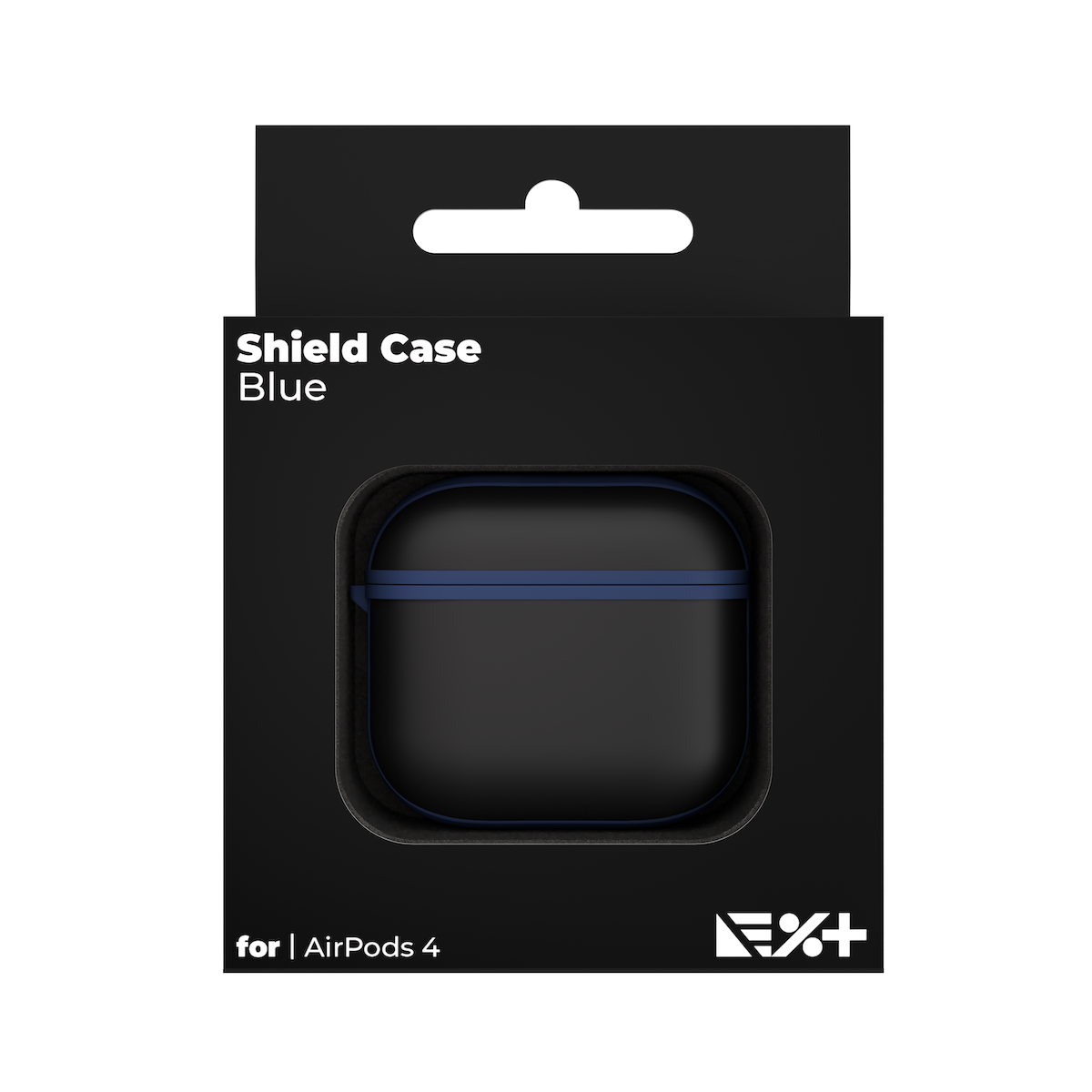 Next One Shield Case ovitek za škatlico Airpods 4 - modra - iSTYLE SI