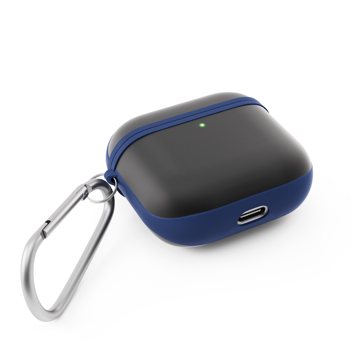 Next One Shield Case ovitek za škatlico Airpods 4 - modra - iSTYLE SI