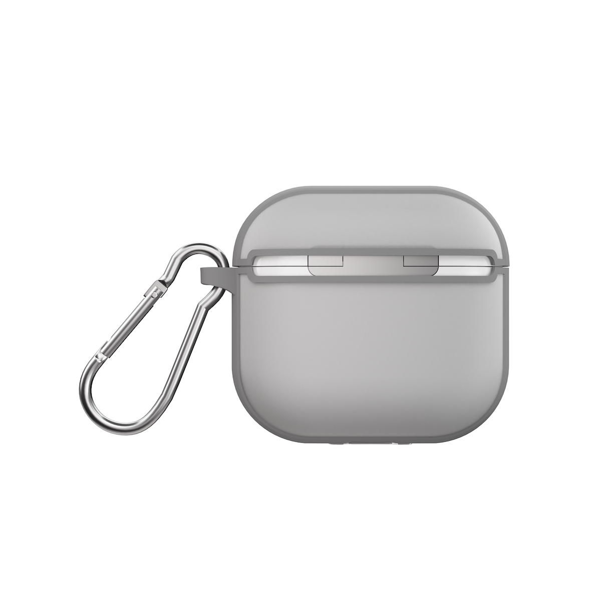 Next One Shield Case ovitek za škatlico Airpods 4 - siva - iSTYLE SI