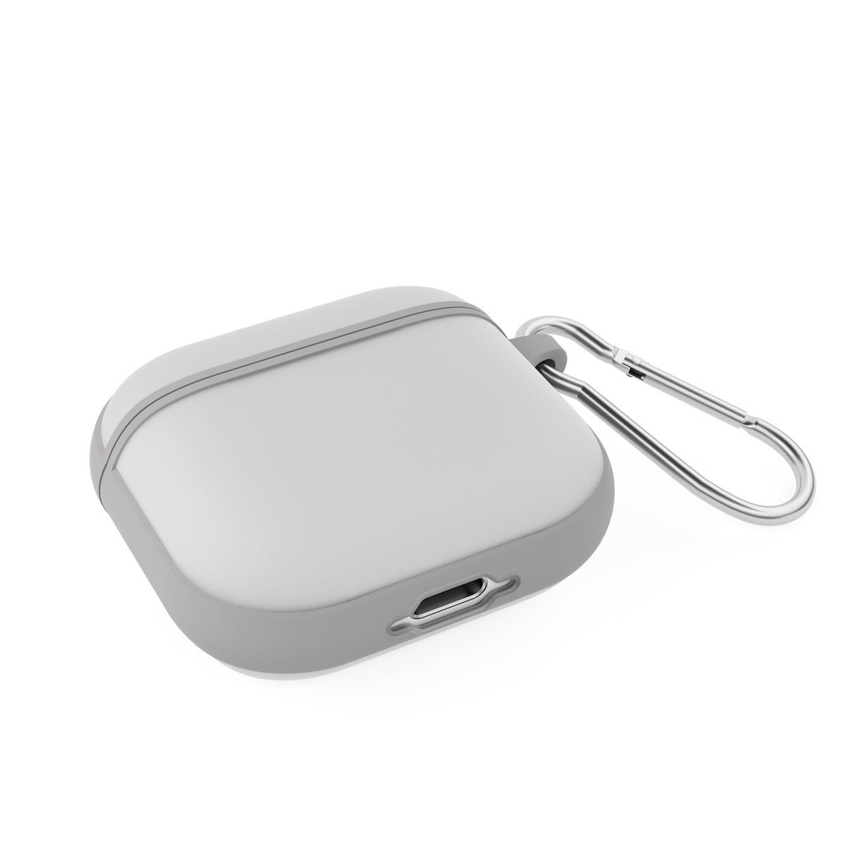 Next One Shield Case ovitek za škatlico Airpods 4 - siva - iSTYLE SI