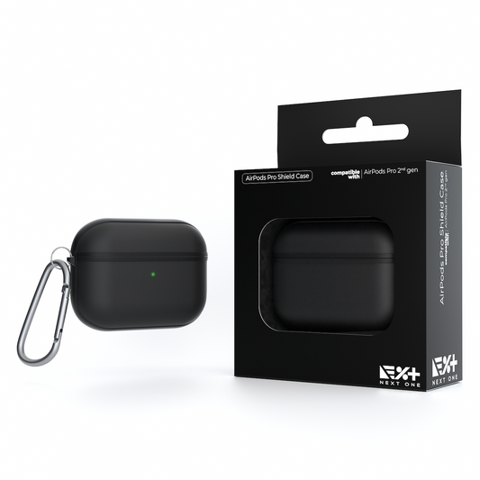 Next One Shield Case ovitek za škatlico Airpods Pro 2 - črna - iSTYLE SI