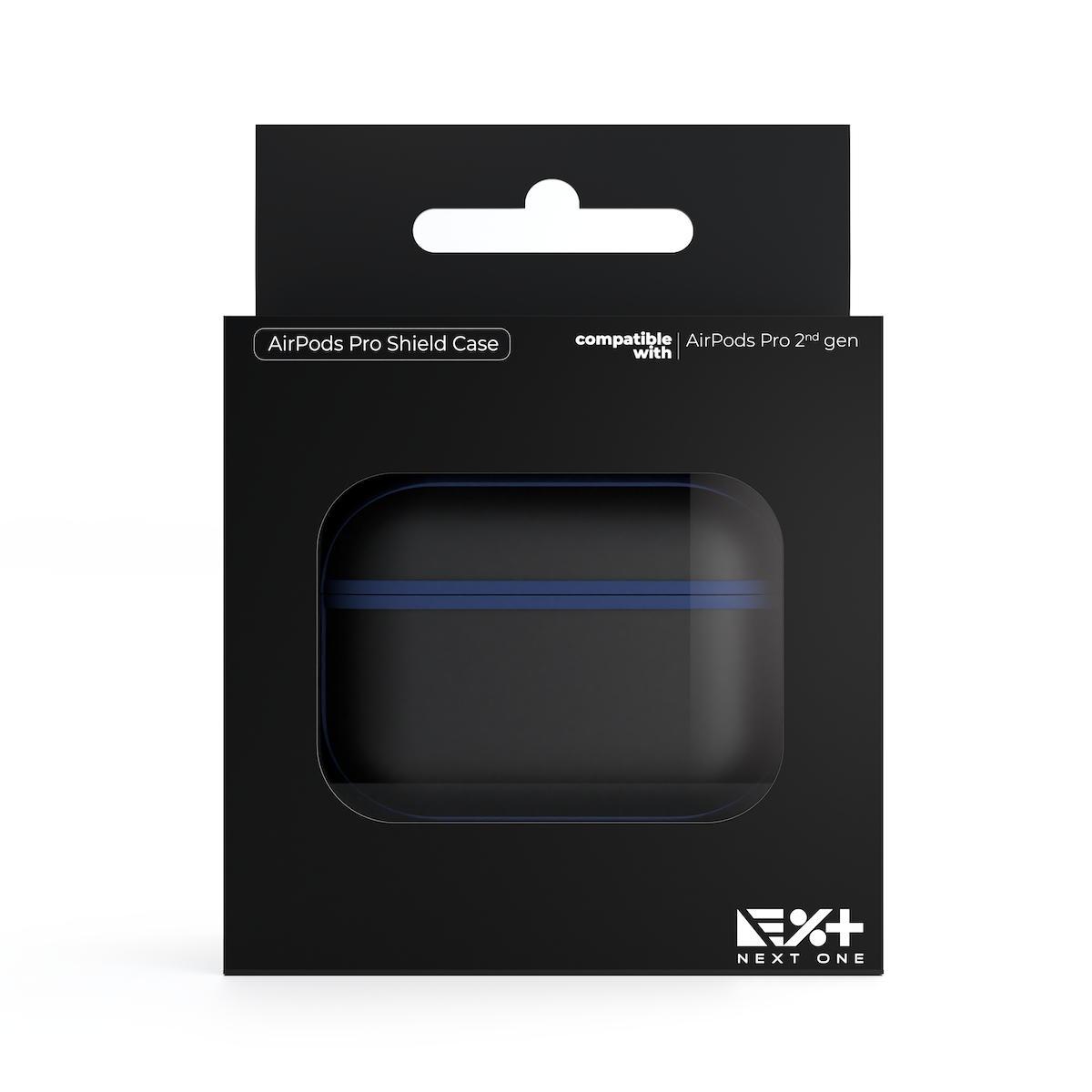 Next One Shield Case ovitek za škatlico Airpods Pro 2 - modra - iSTYLE SI
