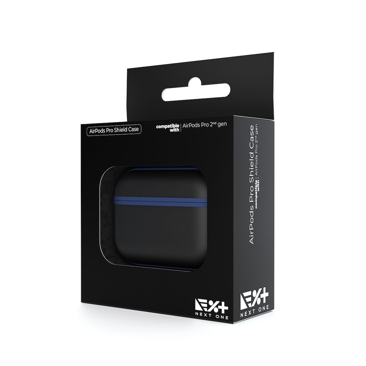 Next One Shield Case ovitek za škatlico Airpods Pro 2 - modra - iSTYLE SI