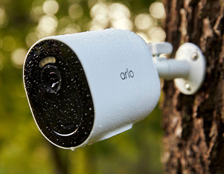 Arlo Go 2 3G/4G SIM zunanja varnostna kamera - bela - iSTYLE SI
