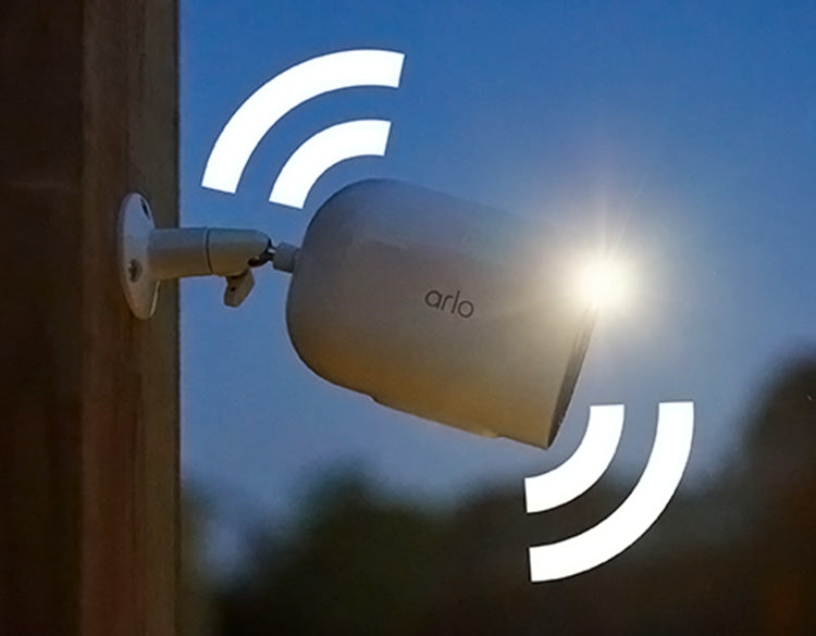 Arlo Go 2 3G/4G SIM zunanja varnostna kamera - bela - iSTYLE SI