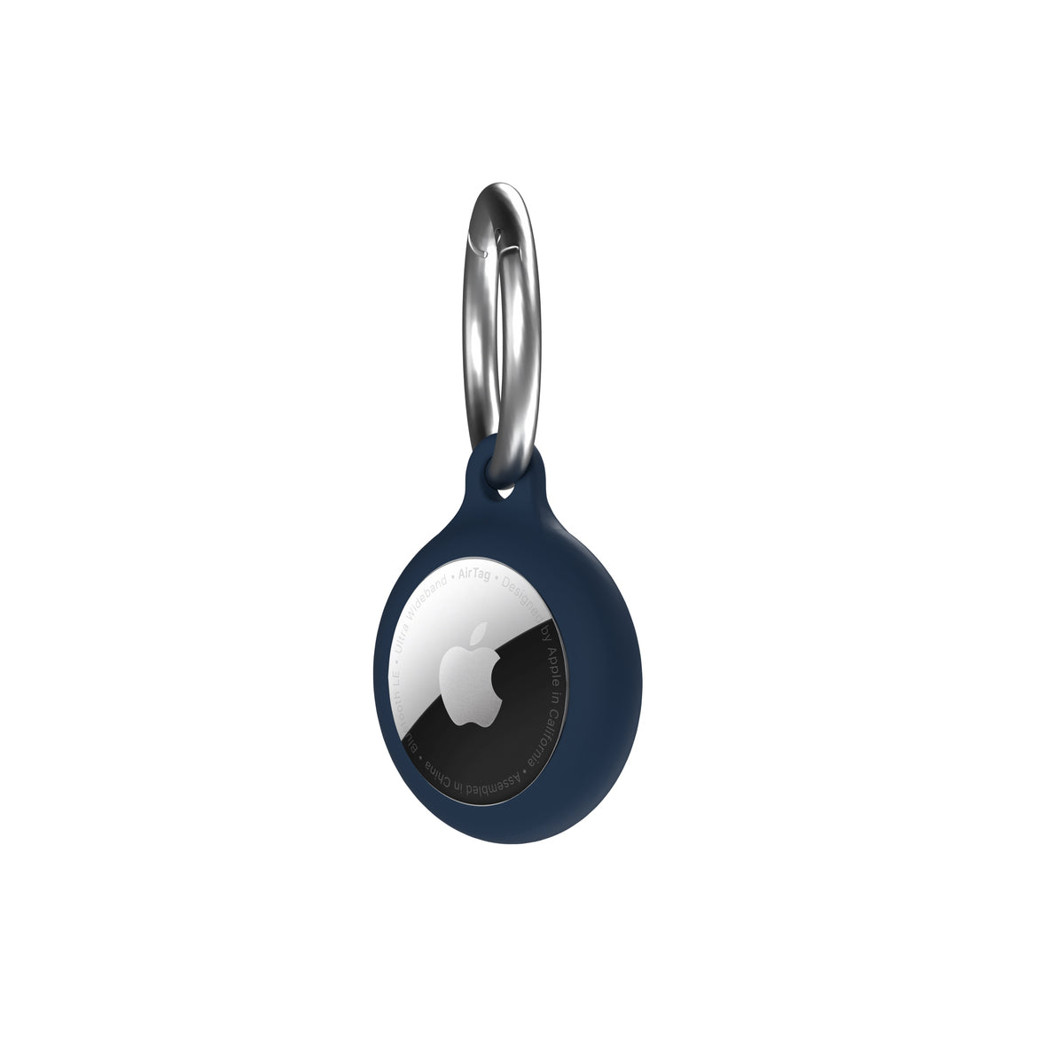 Next One silikonski obesek za AirTag - Marine Blue - iSTYLE SI
