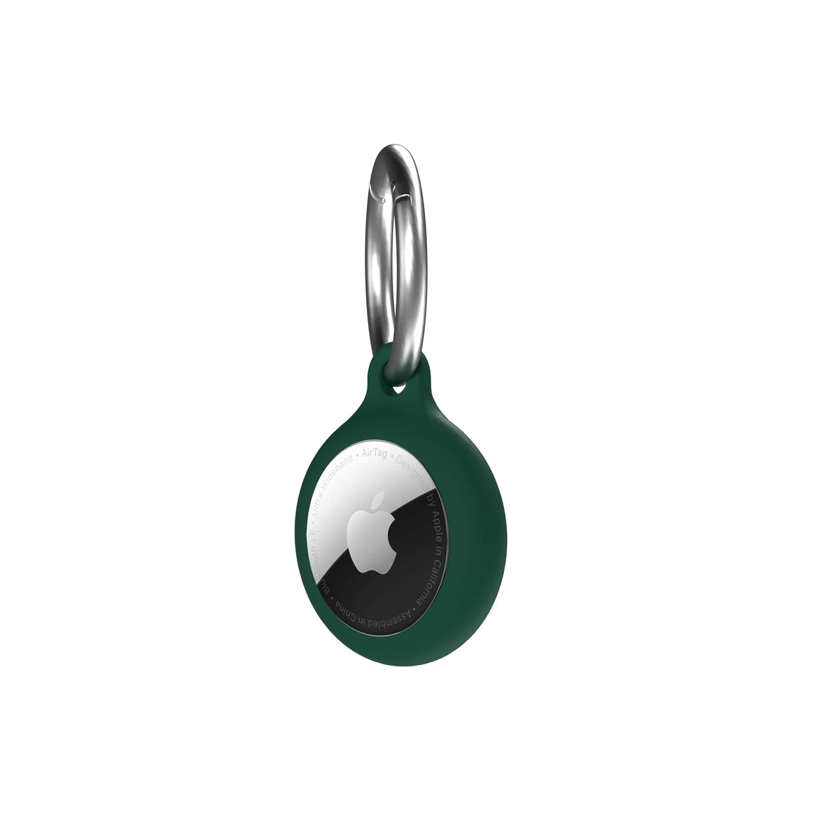 Next One silikonski obesek za AirTag - Leaf Green - iSTYLE SI