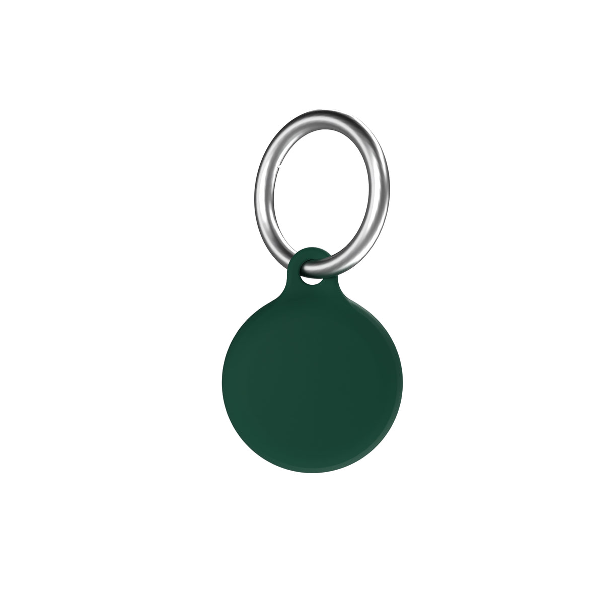 Next One silikonski obesek za AirTag - Leaf Green - iSTYLE SI