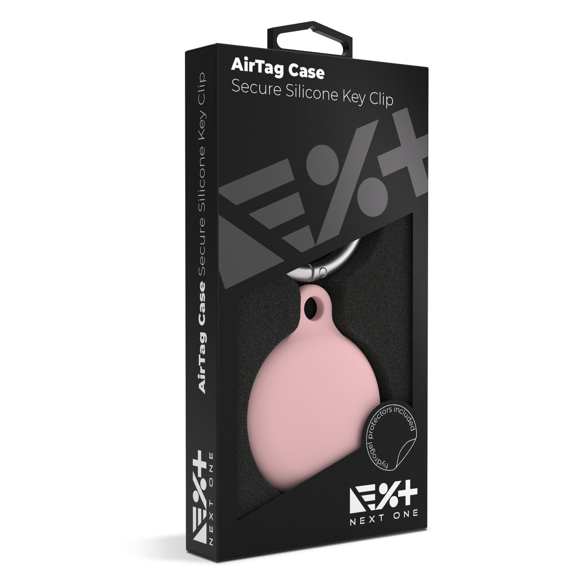 Next One silikonski obesek za AirTag - Ballet Pink - iSTYLE SI