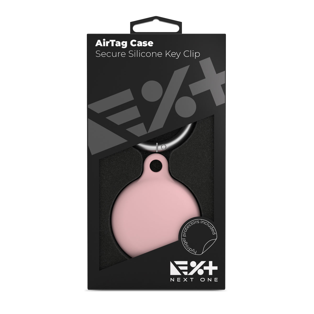 Next One silikonski obesek za AirTag - Ballet Pink - iSTYLE SI