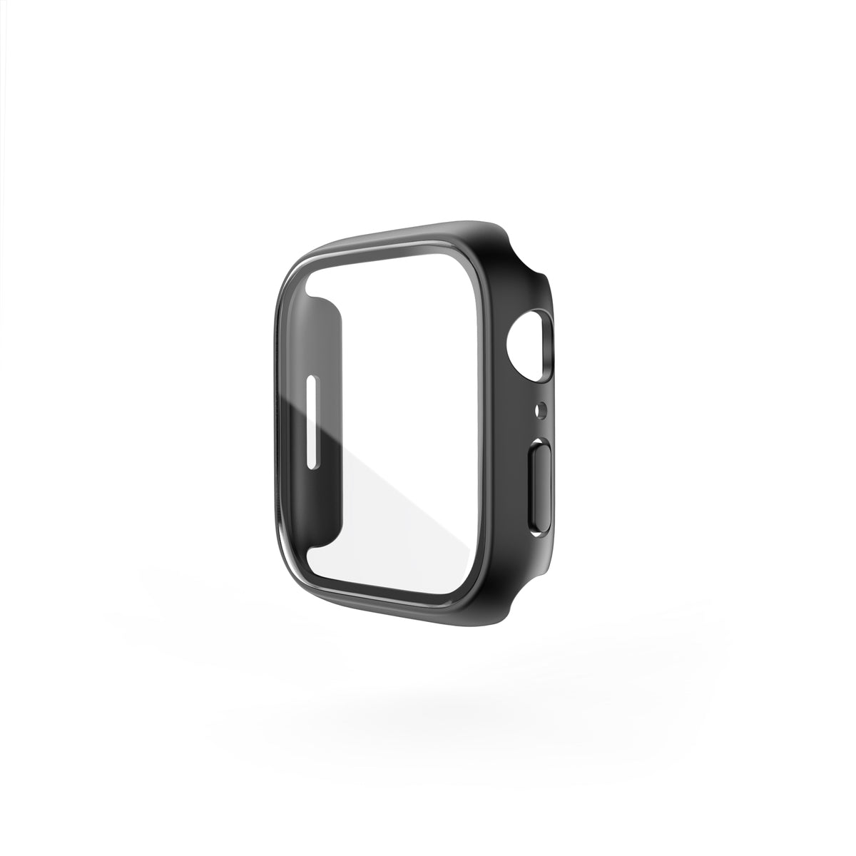 Next One Glass Case za Apple Watch 40 mm - črna - iSTYLE SI