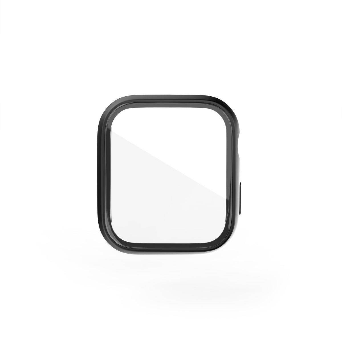 Next One Glass Case za Apple Watch 40 mm - črna - iSTYLE SI