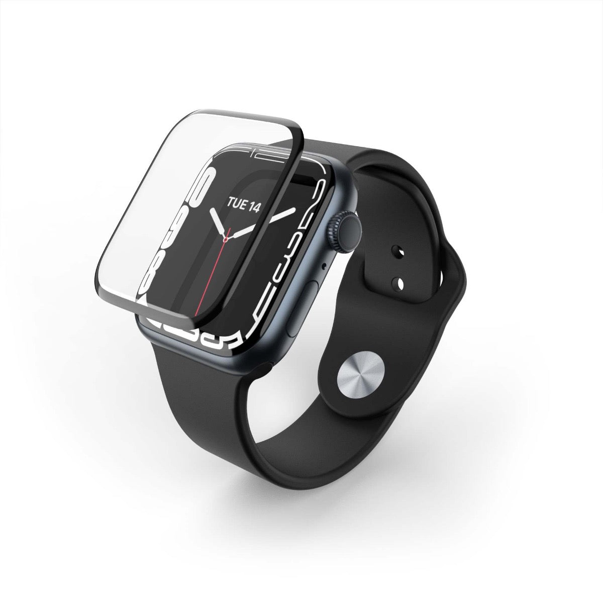 Next One 3D zaščitno steklo za Apple Watch 41 mm - prozorna - iSTYLE SI