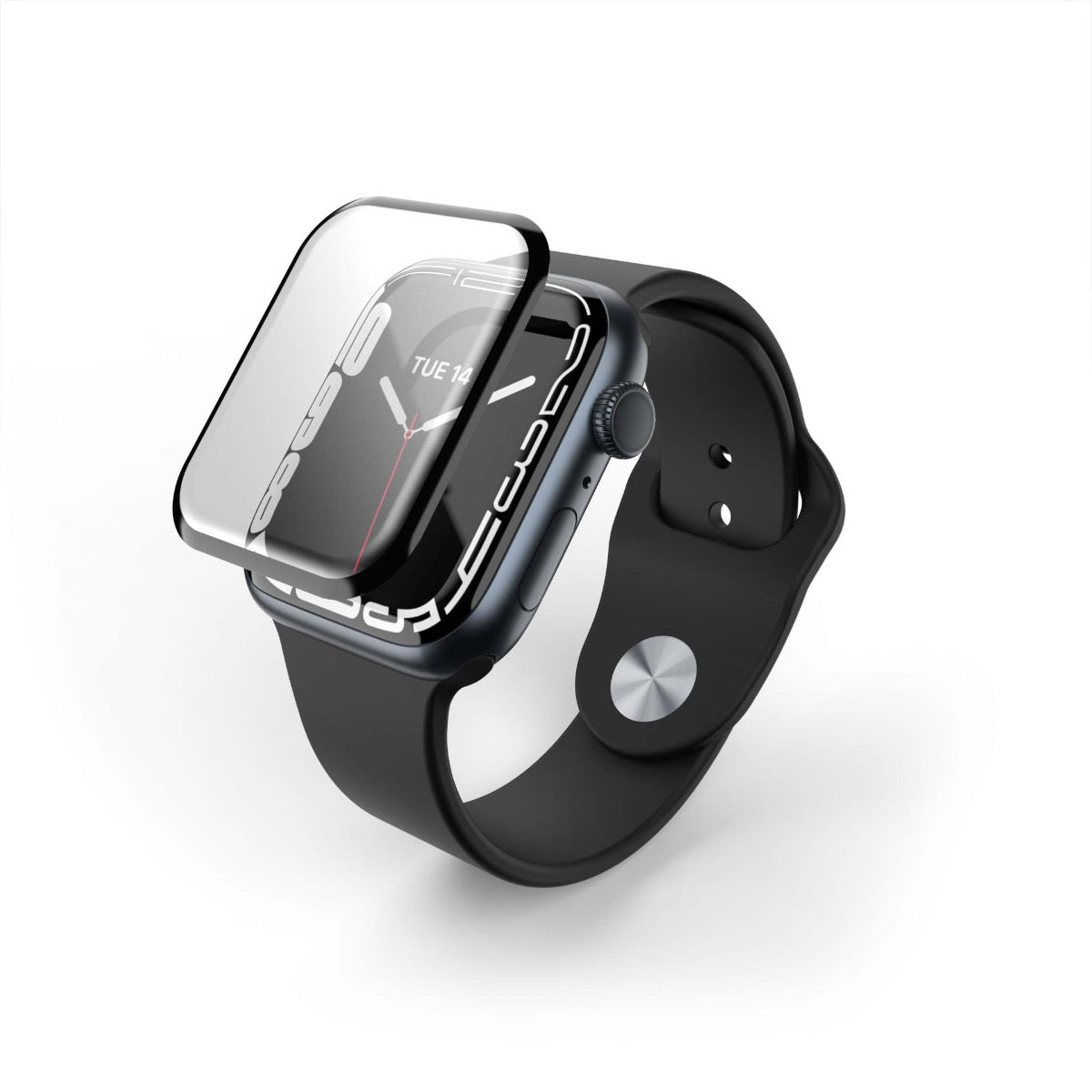 Next One 3D zaščitno steklo za Apple Watch 41 mm - mat - iSTYLE SI