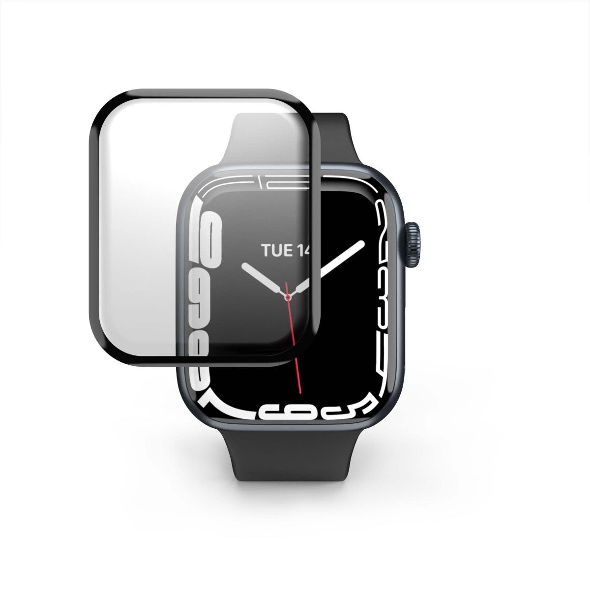 Next One 3D zaščitno steklo za Apple Watch 41 mm - mat - iSTYLE SI
