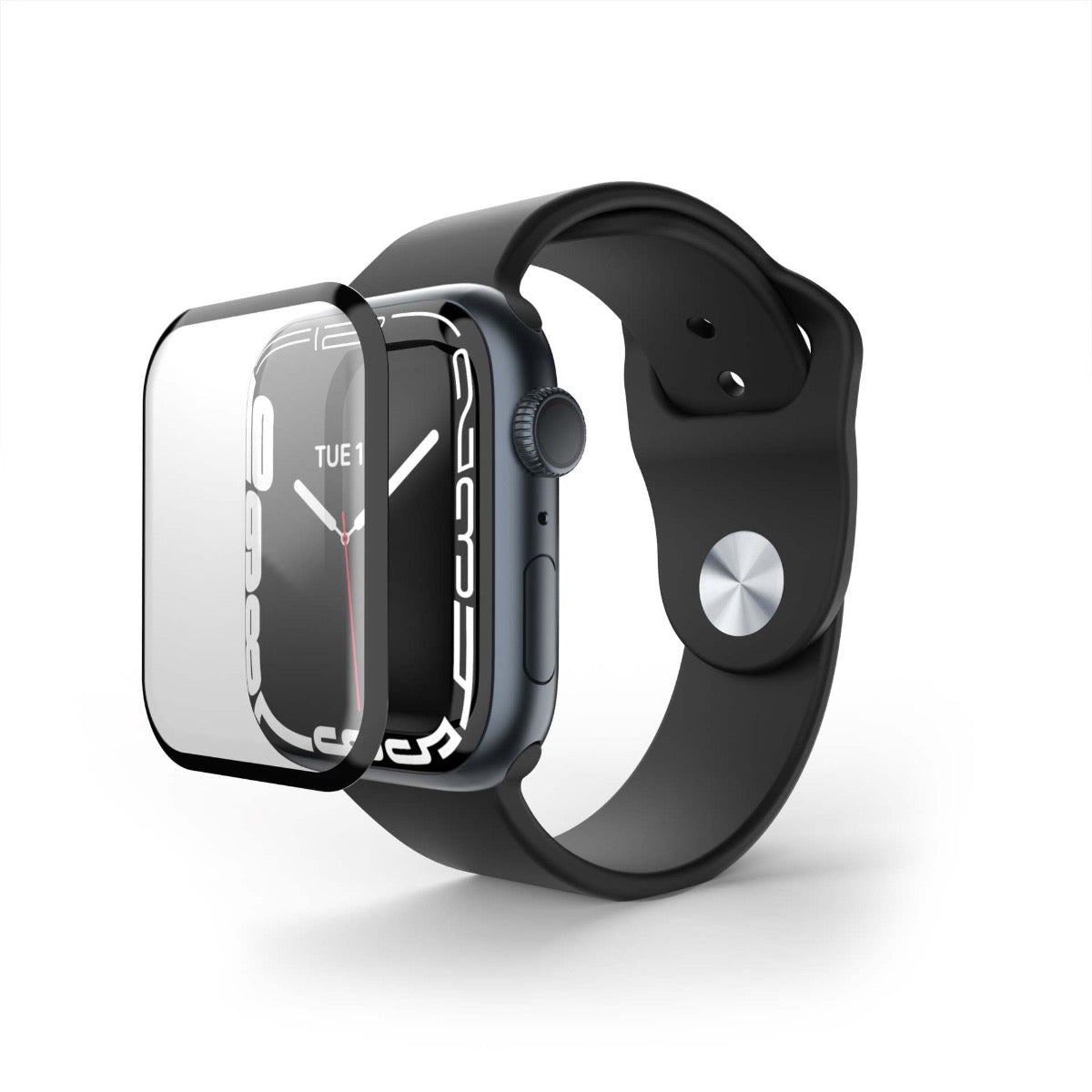 Next One 3D zaščitno steklo za Apple Watch 41 mm - mat - iSTYLE SI
