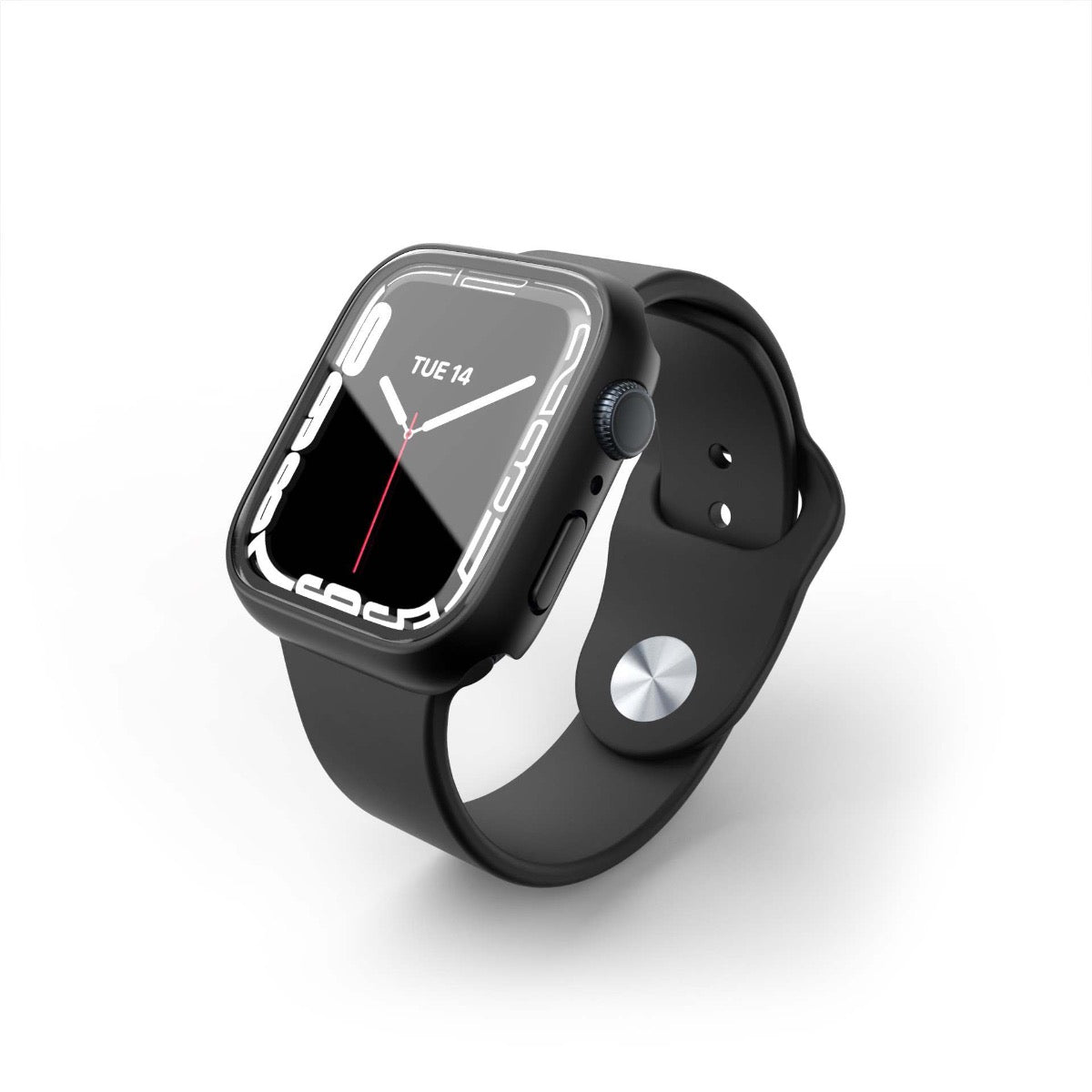 Next One Shield Case za Apple Watch 41 mm - črna - iSTYLE SI