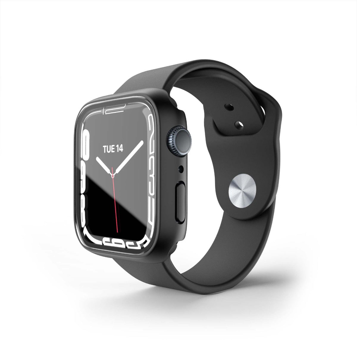 Next One Shield Case za Apple Watch 41 mm - črna - iSTYLE SI