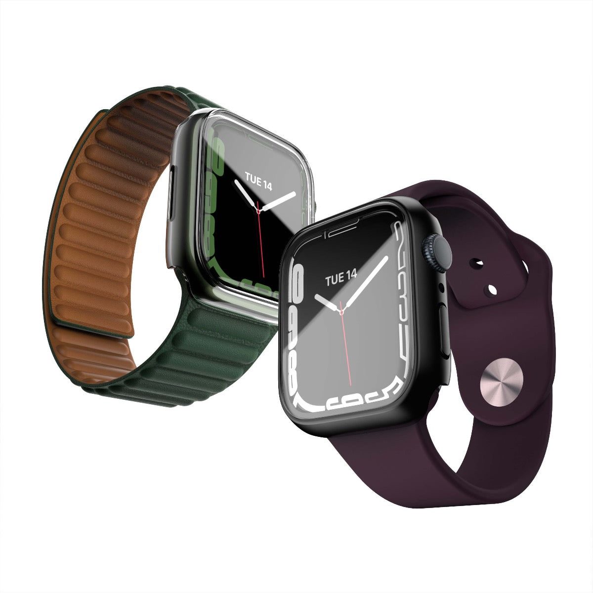 Next One Shield Case za Apple Watch 41 mm - črna - iSTYLE SI