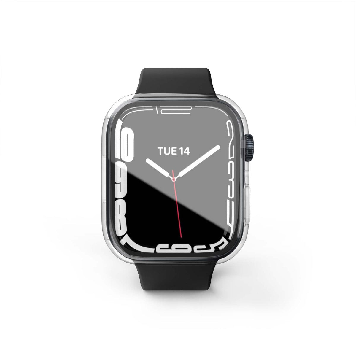 Next One Shield Case za Apple Watch 45 mm - prozorna - iSTYLE SI