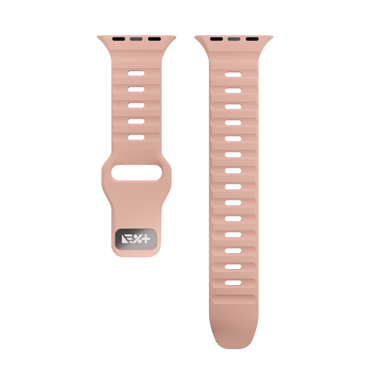 Next One silikonski pašček Active Band za Apple Watch 40/41/42 mm - roza - iSTYLE SI