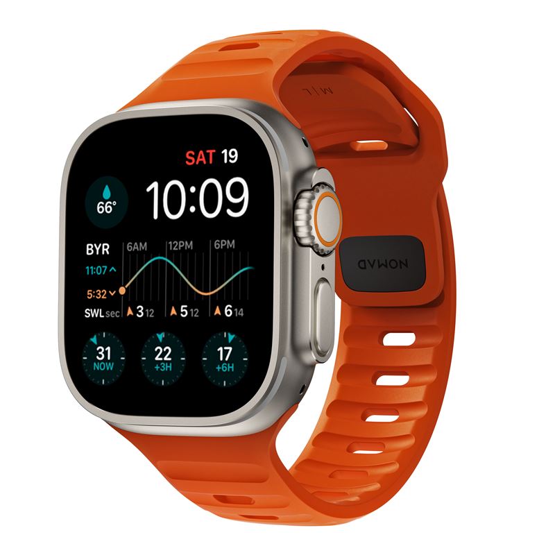 Nomad Sport Strap za Apple Watch 49 in 45 mm - oranžna - iSTYLE SI