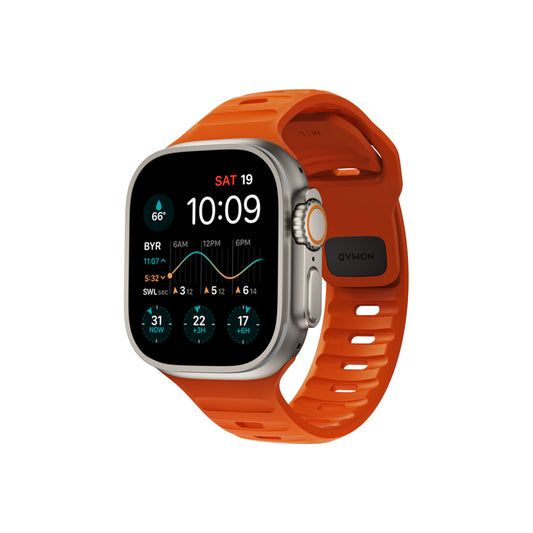 Nomad Sport Strap za Apple Watch 49 in 45 mm - oranžna - iSTYLE SI