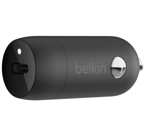 Belkin 20W USB-C PD avtopolnilec - iSTYLE SI