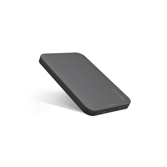Epico 5000mAh aluminijasta magnetna prenosna baterija - vesoljno siva - iSTYLE SI